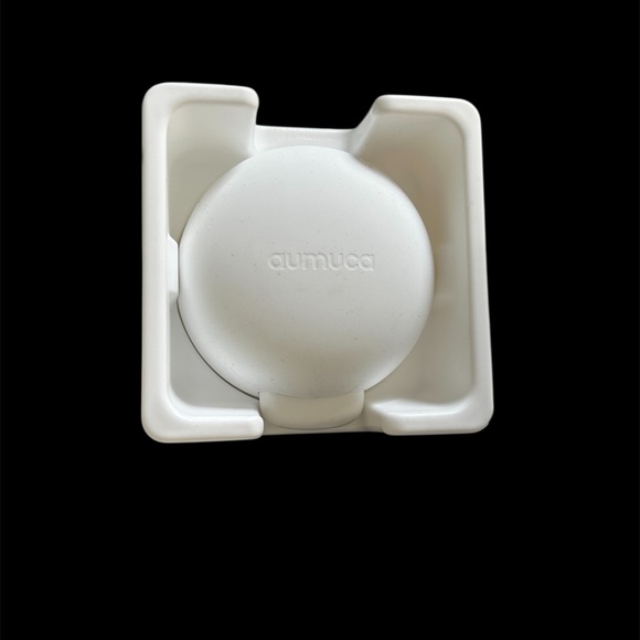 Aumuca Pet Grooming Brush for Cats and Dogs - White - Picture 2 of 3